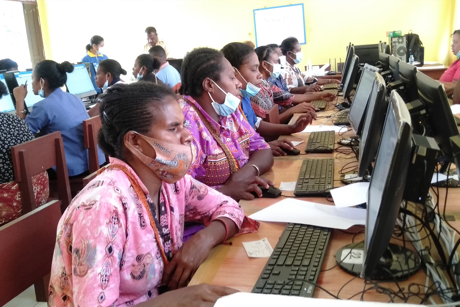Uji Kompetensi Guru Kontrak dan Guru Bantu