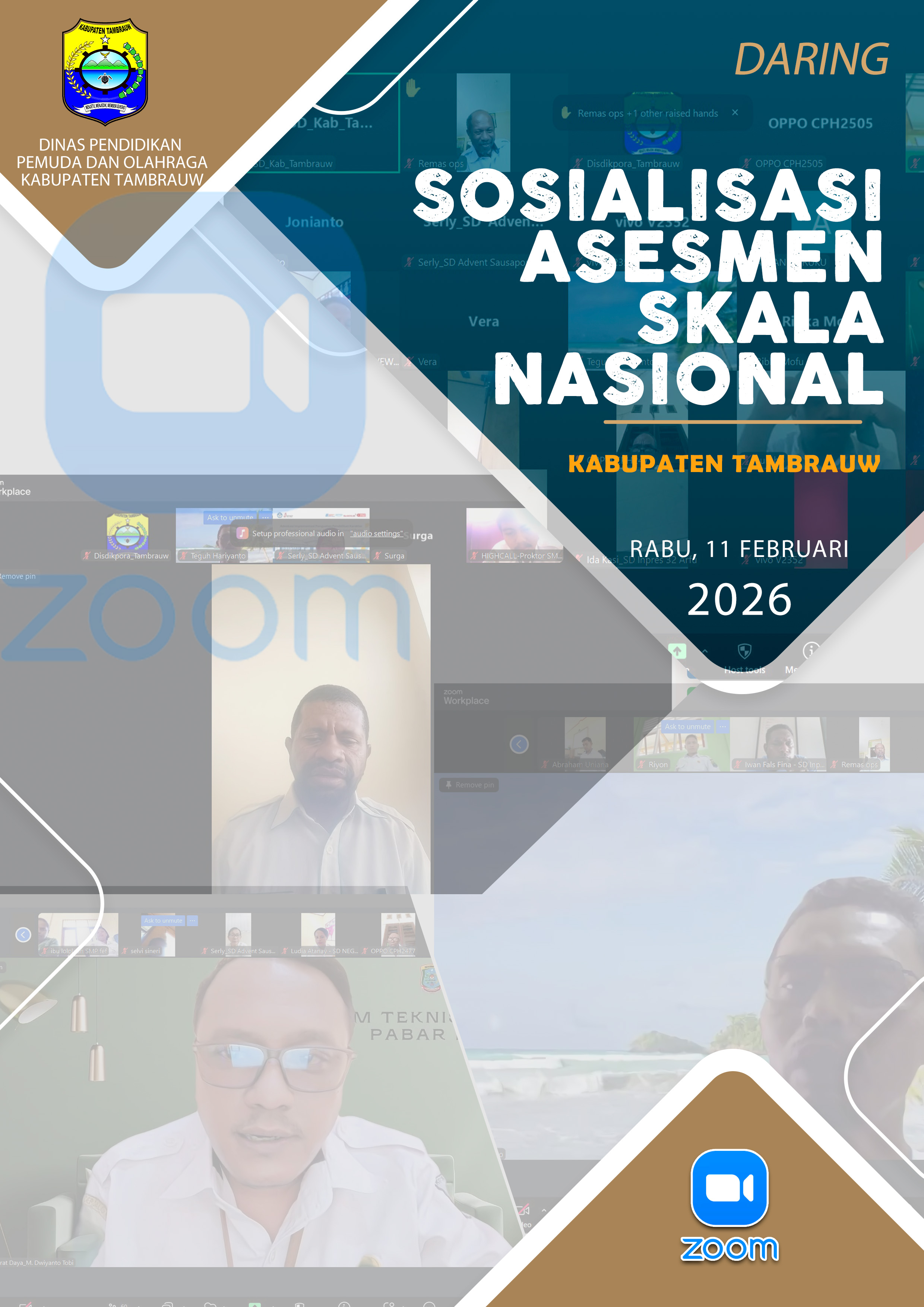 Sosialisasi Asesmen Skala Nasional