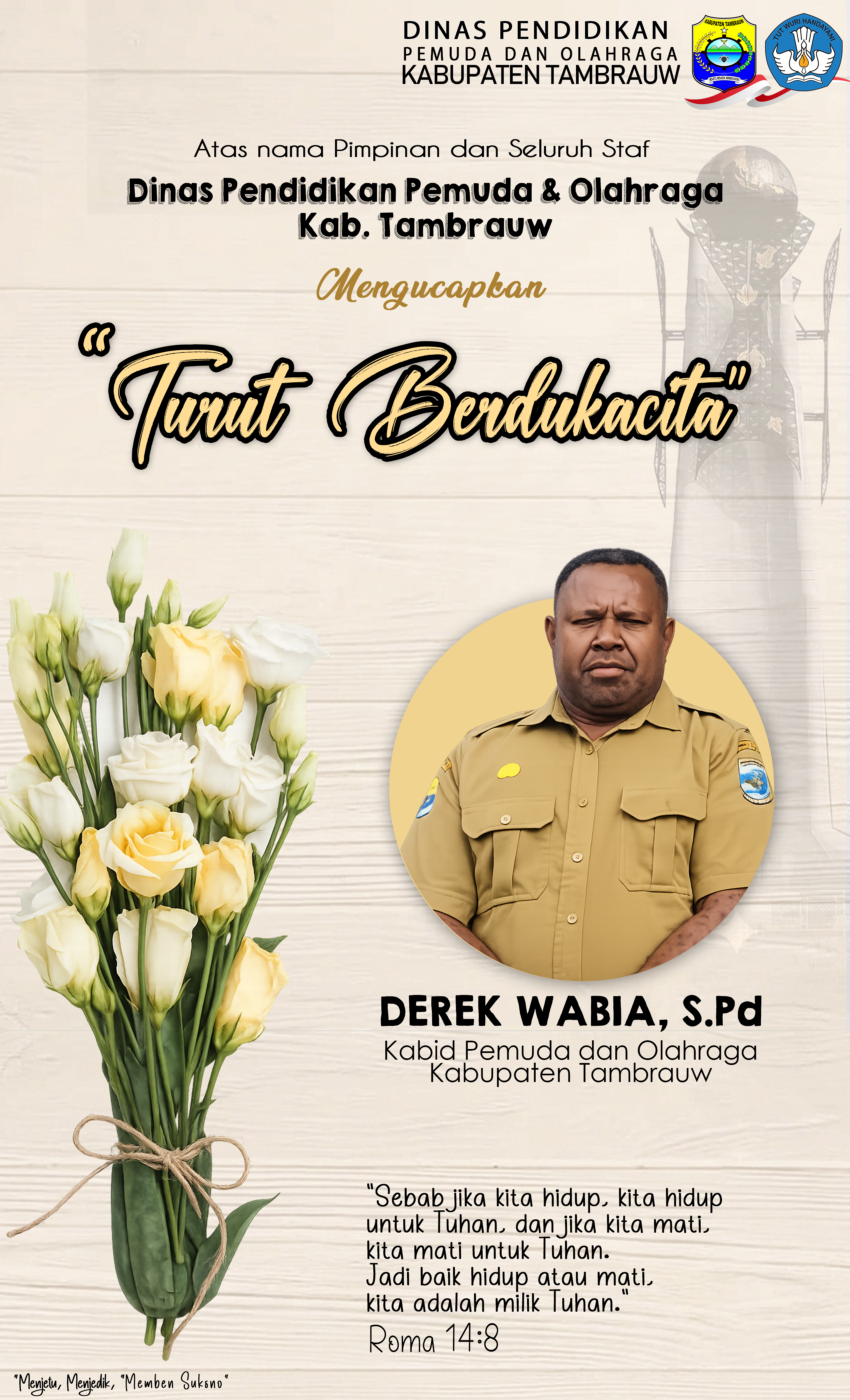 Turut Berdukacita