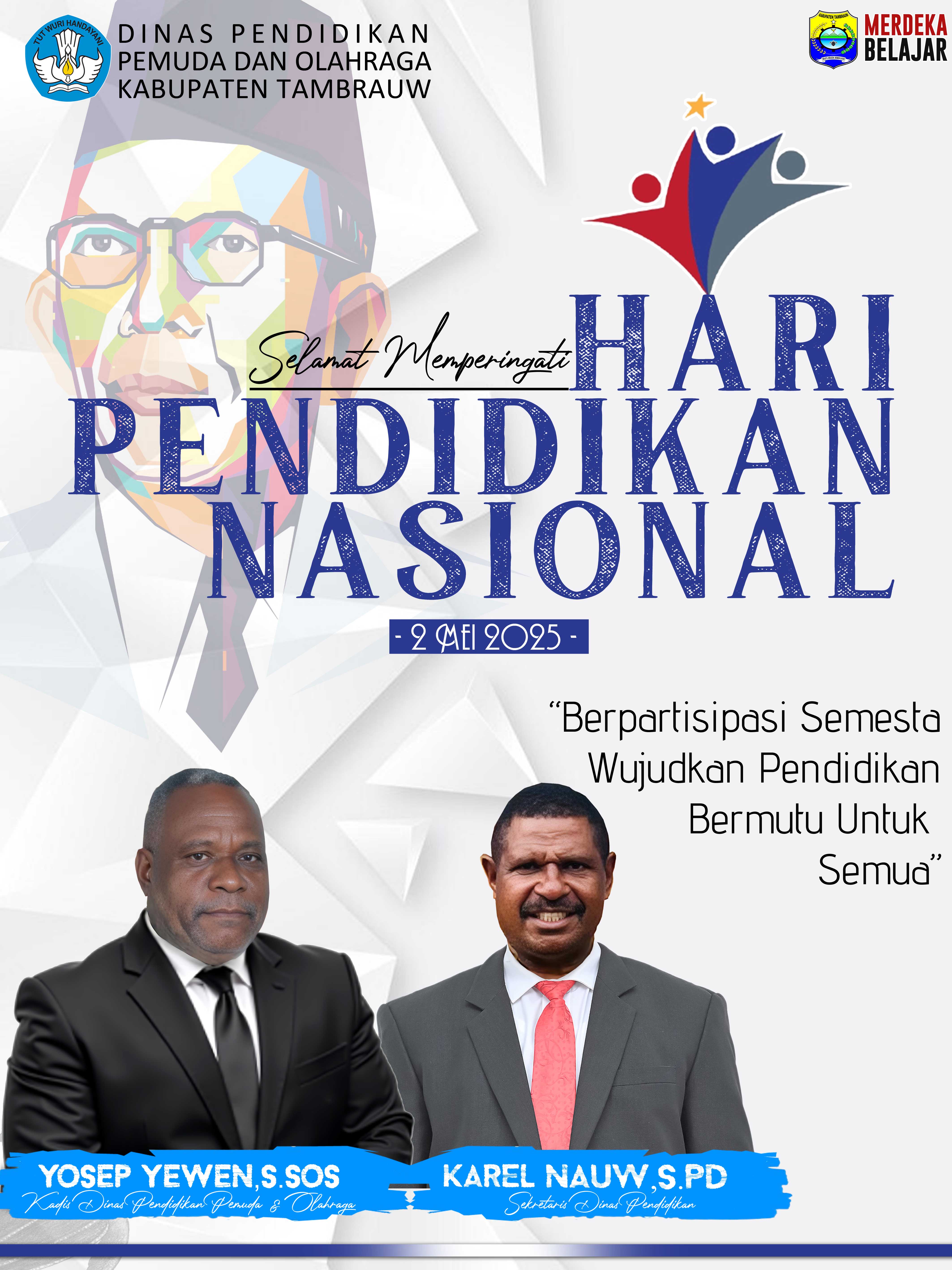 Ucapan Hardiknas 2025